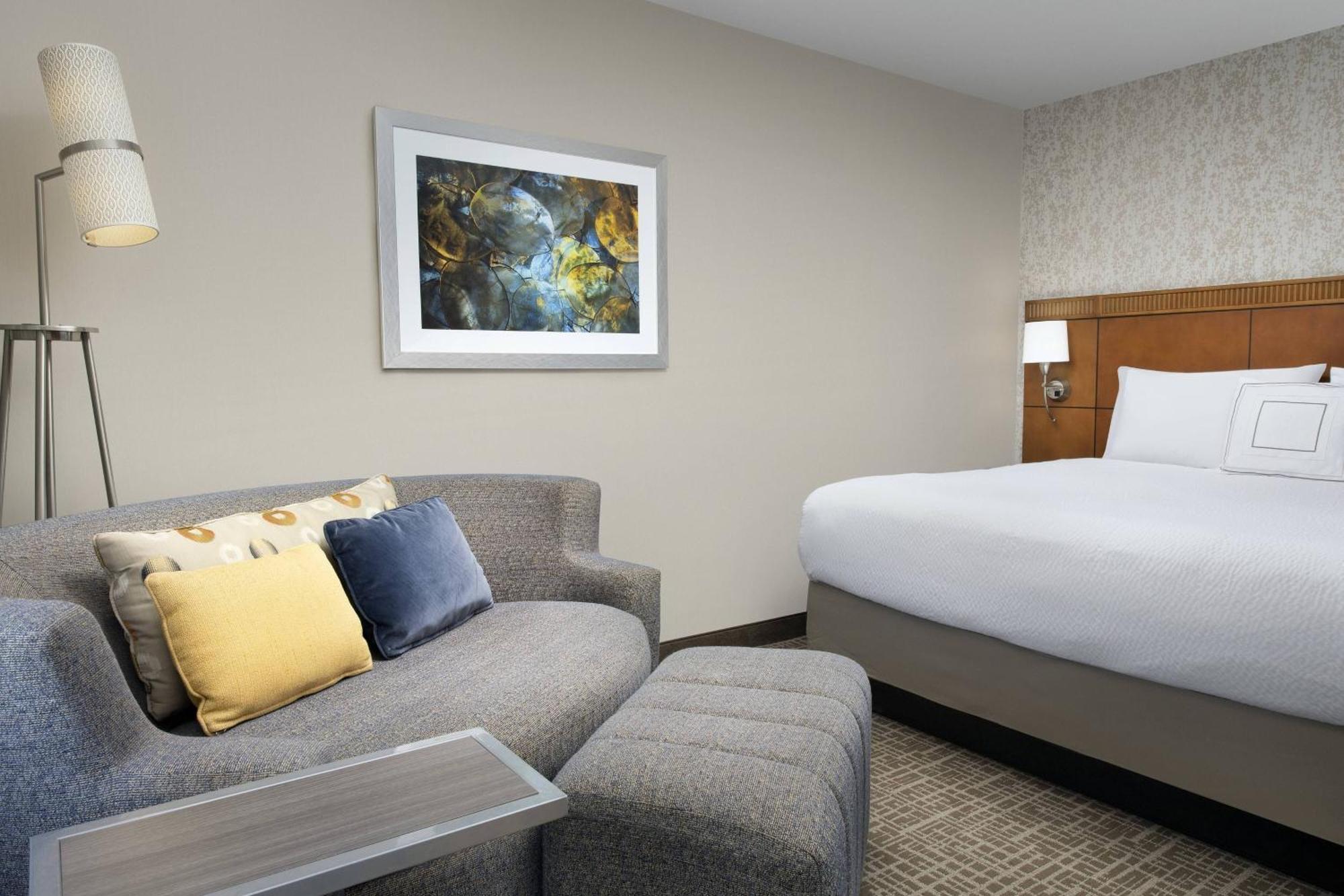 Courtyard Tacoma Downtown Hotell Eksteriør bilde