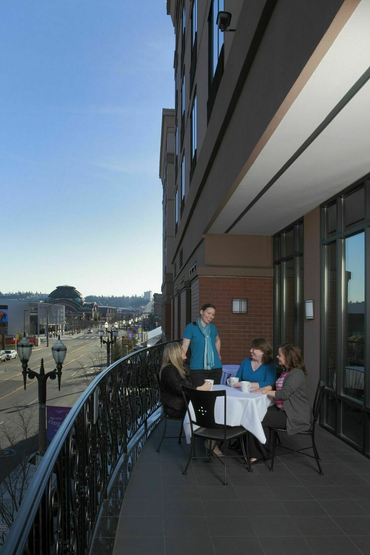 Courtyard Tacoma Downtown Hotell Eksteriør bilde